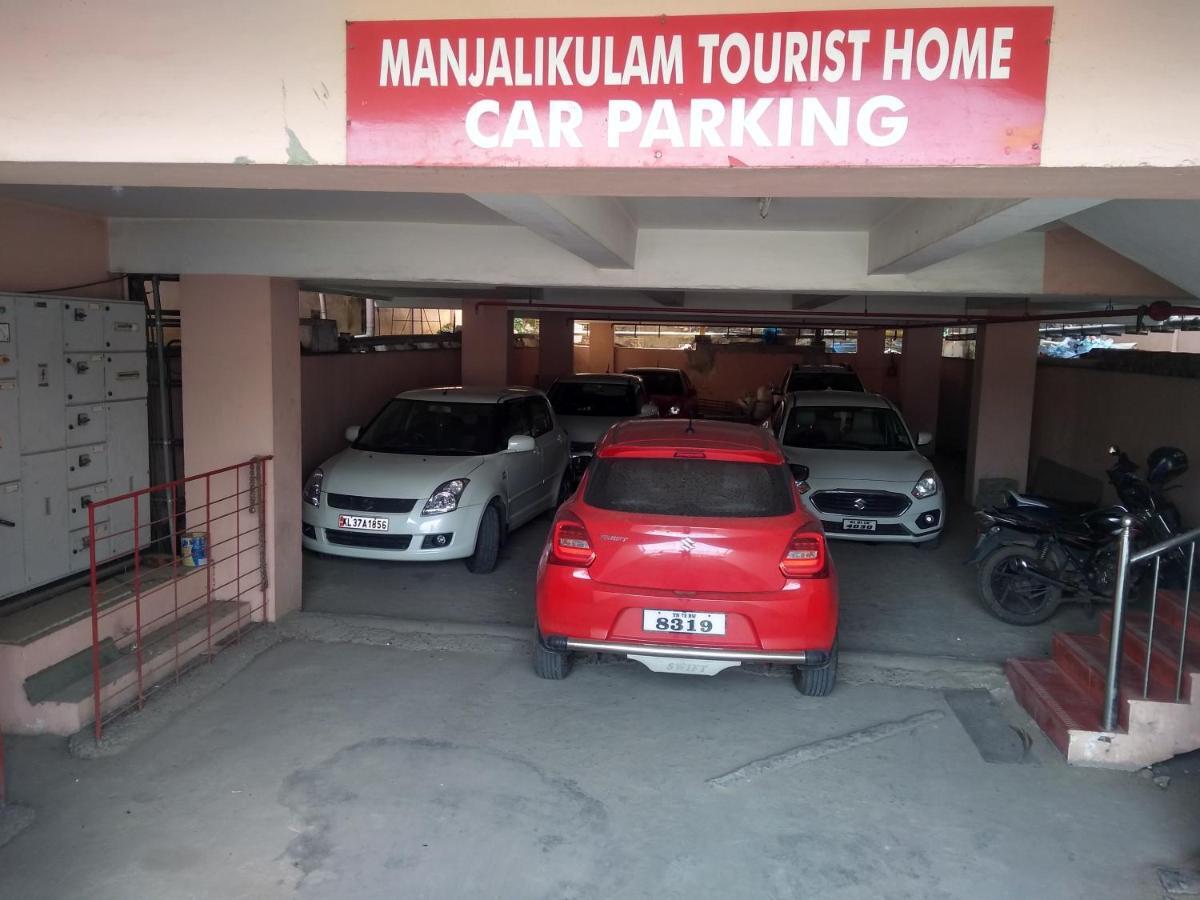 Manjalikulam Tourist Home 特里凡得琅 外观 照片